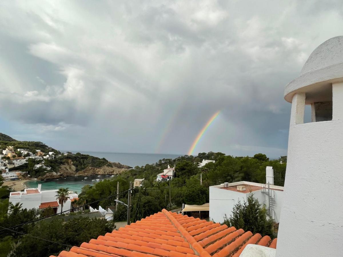 Es Queixal - Can Canet Con Piscina Exterior Climatizada Cala Vadella  Zewnętrze zdjęcie
