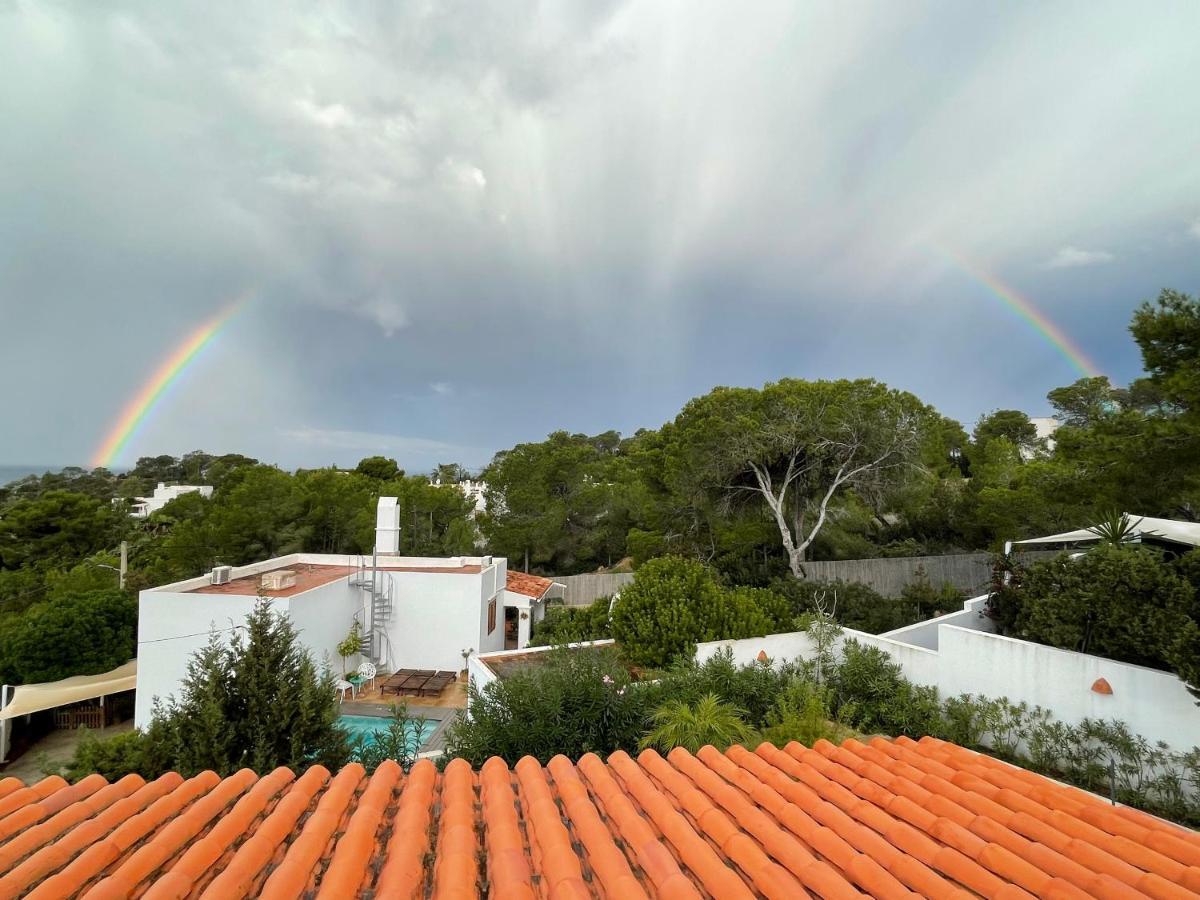 Es Queixal - Can Canet Con Piscina Exterior Climatizada Cala Vadella  Zewnętrze zdjęcie