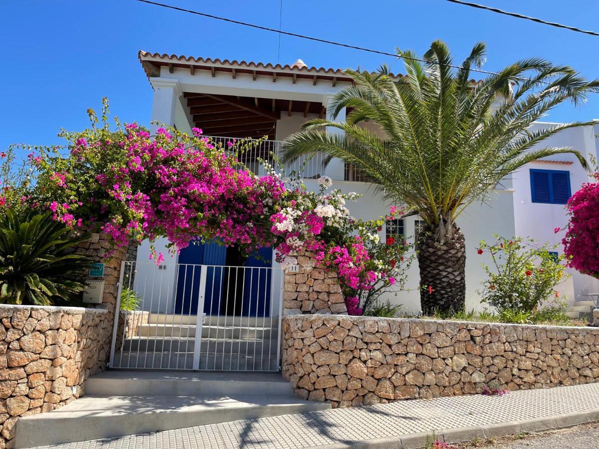 Es Queixal - Can Canet Con Piscina Exterior Climatizada Cala Vadella  Zewnętrze zdjęcie