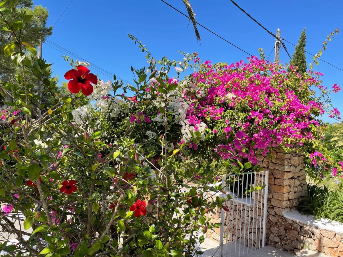 Es Queixal - Can Canet Con Piscina Exterior Climatizada Cala Vadella  Zewnętrze zdjęcie