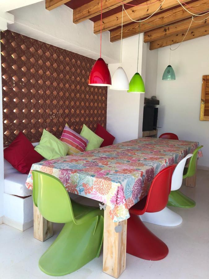 Es Queixal - Can Canet Con Piscina Exterior Climatizada Cala Vadella  Zewnętrze zdjęcie
