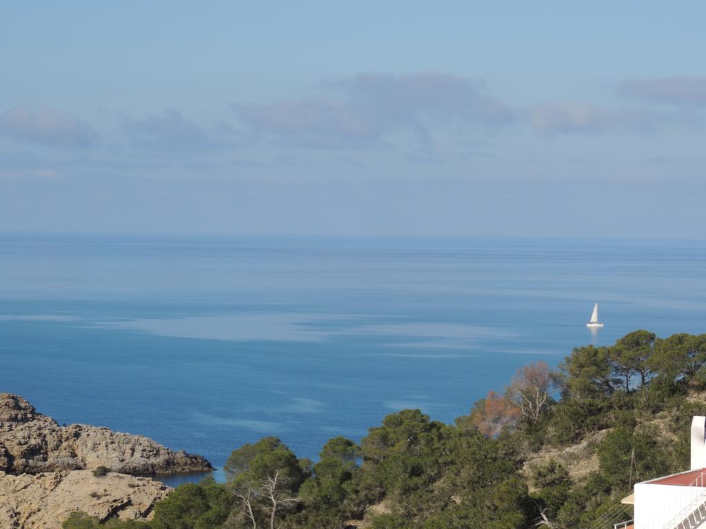 Es Queixal - Can Canet Con Piscina Exterior Climatizada Cala Vadella  Zewnętrze zdjęcie