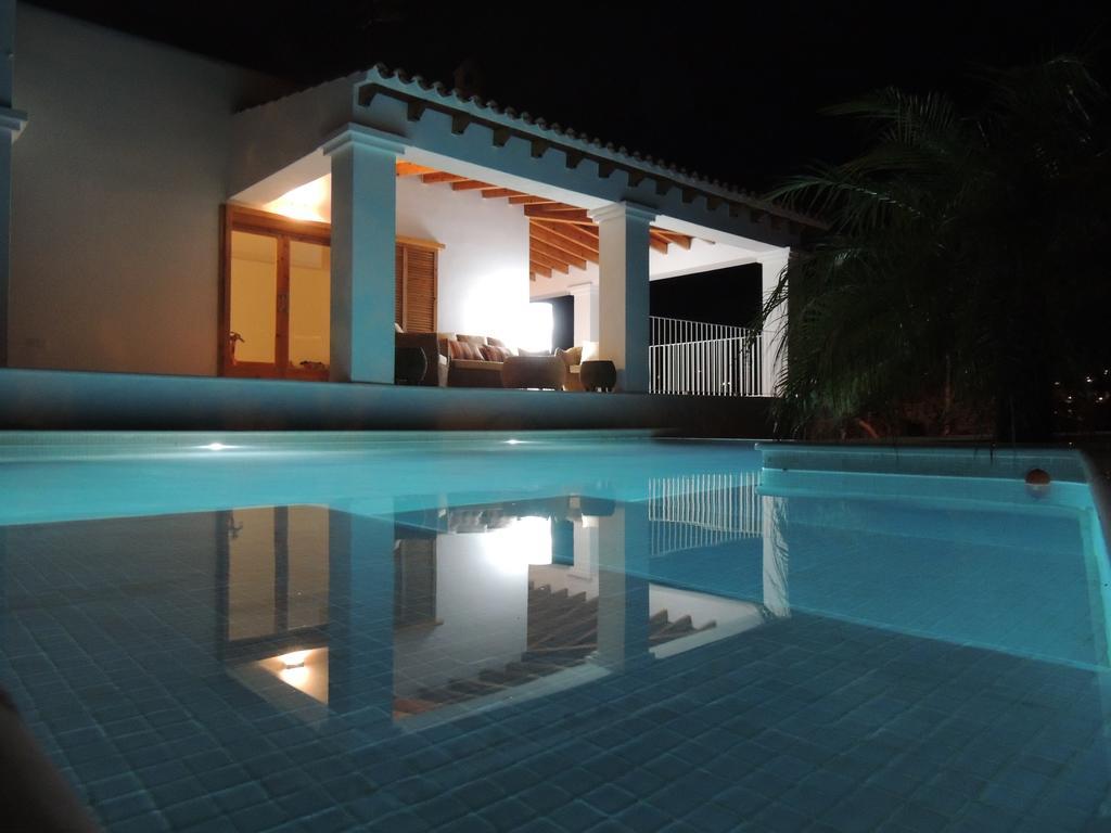 Es Queixal - Can Canet Con Piscina Exterior Climatizada Cala Vadella  Zewnętrze zdjęcie