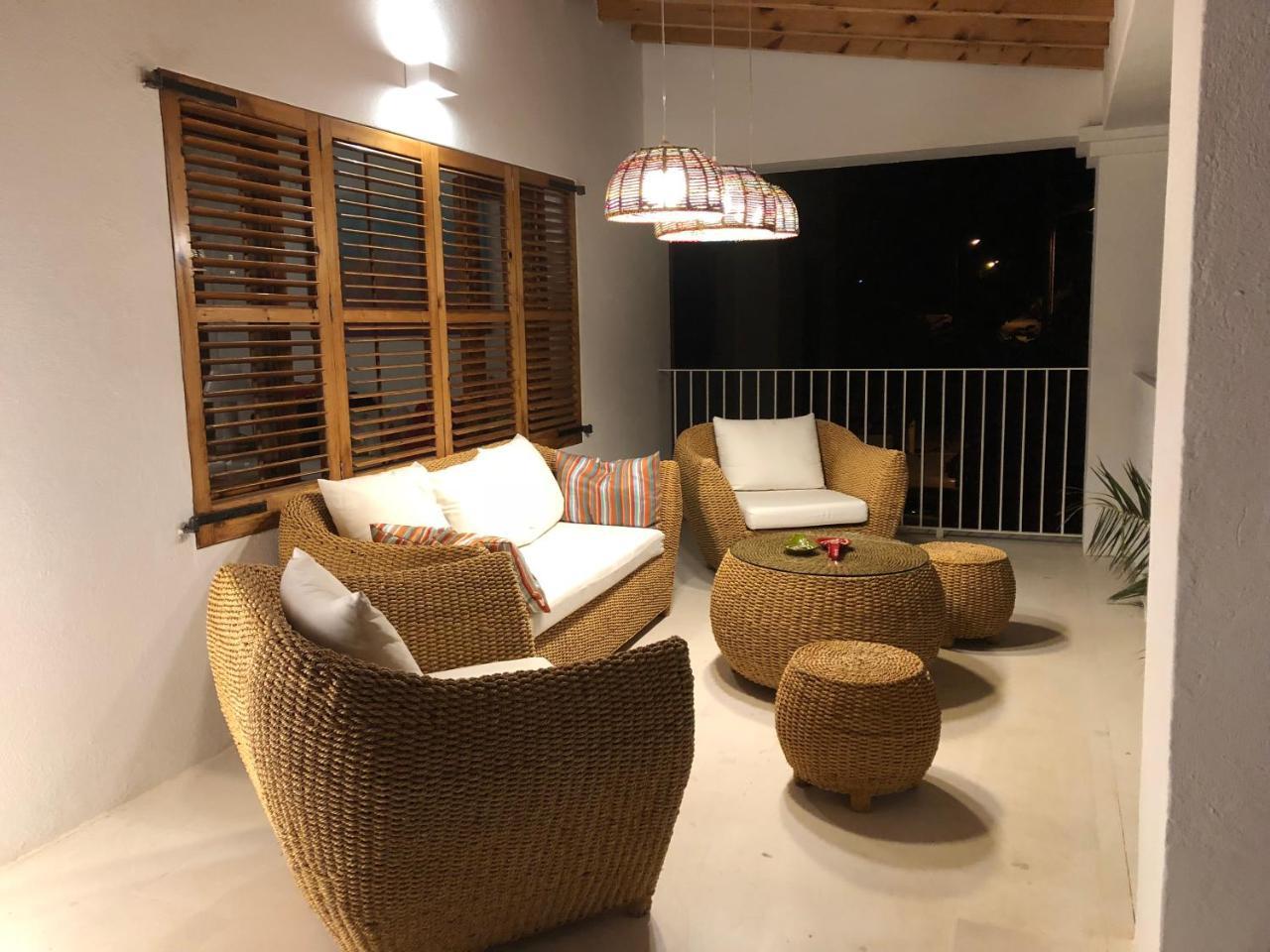 Es Queixal - Can Canet Con Piscina Exterior Climatizada Cala Vadella  Zewnętrze zdjęcie