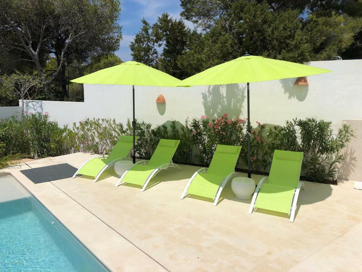 Es Queixal - Can Canet Con Piscina Exterior Climatizada Cala Vadella  Zewnętrze zdjęcie