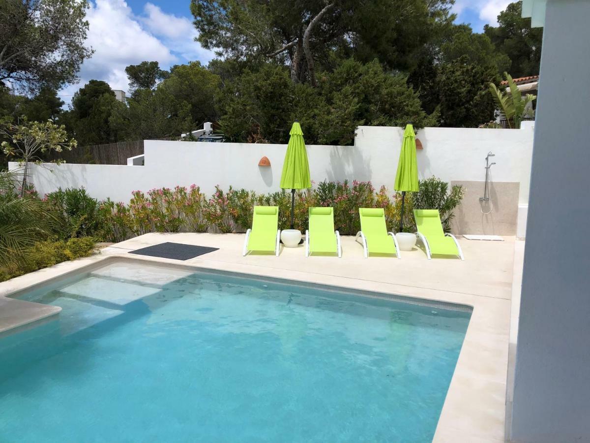 Es Queixal - Can Canet Con Piscina Exterior Climatizada Cala Vadella  Zewnętrze zdjęcie