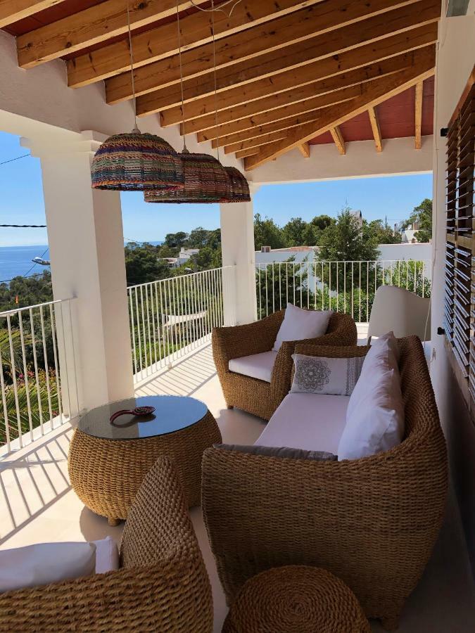 Es Queixal - Can Canet Con Piscina Exterior Climatizada Cala Vadella  Zewnętrze zdjęcie