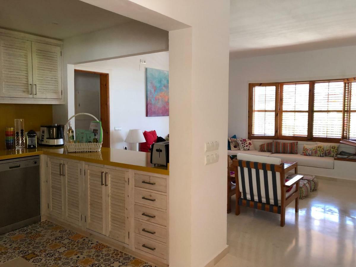 Es Queixal - Can Canet Con Piscina Exterior Climatizada Cala Vadella  Zewnętrze zdjęcie